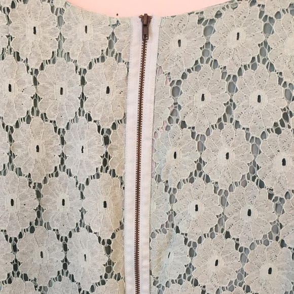 Mint dress - Picture 3 of 4